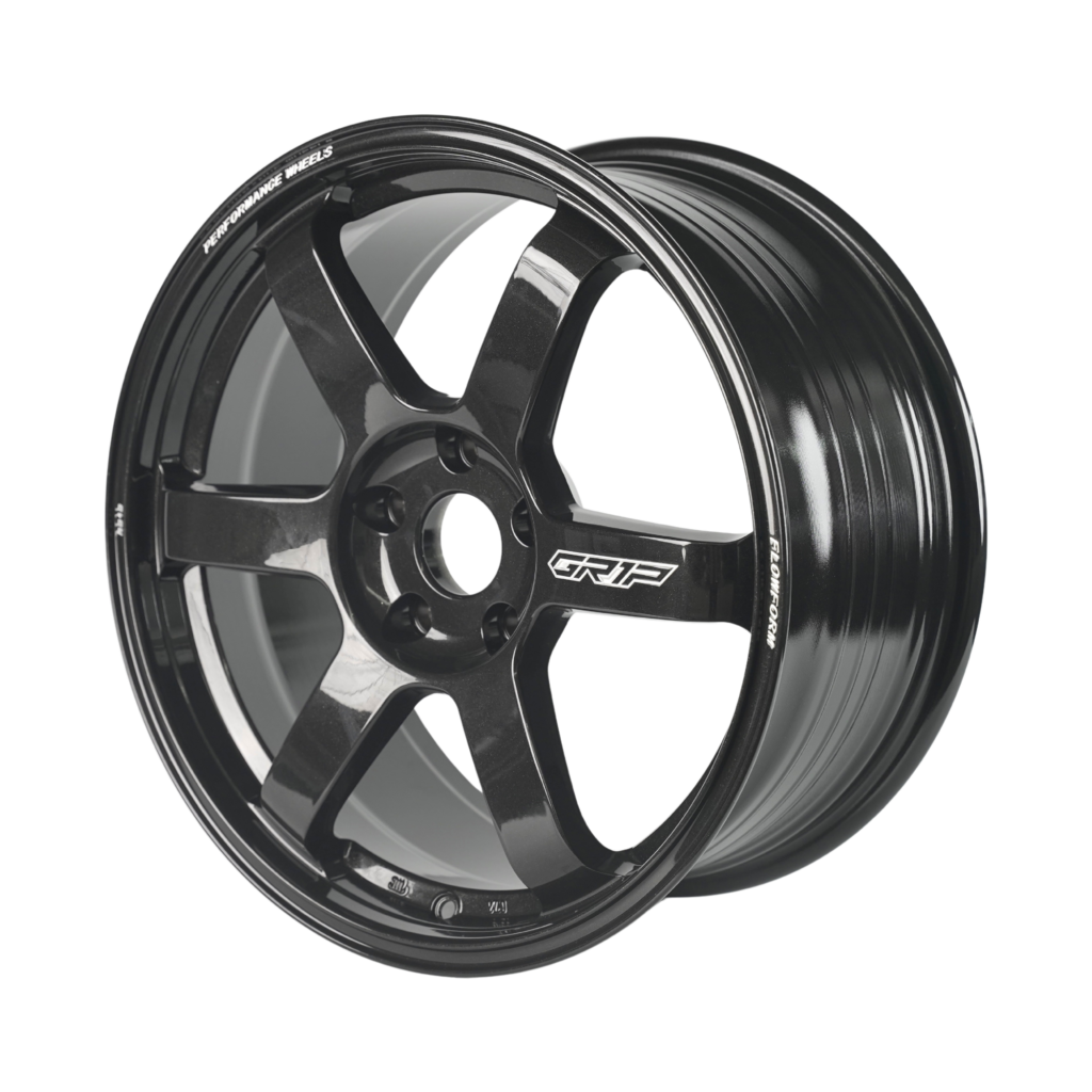 GR1P Titan 18x8.5J Shining Black Metal mag wheel