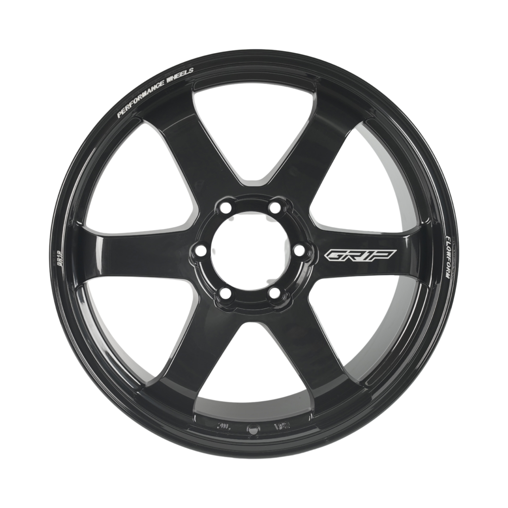 GR1P Titan X 20x9.5J Diamond Black mag wheel