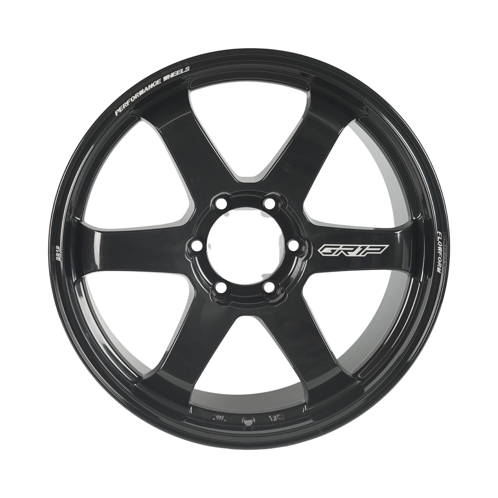 GR1P Titan X 20x9.5J Diamond Black mag wheel