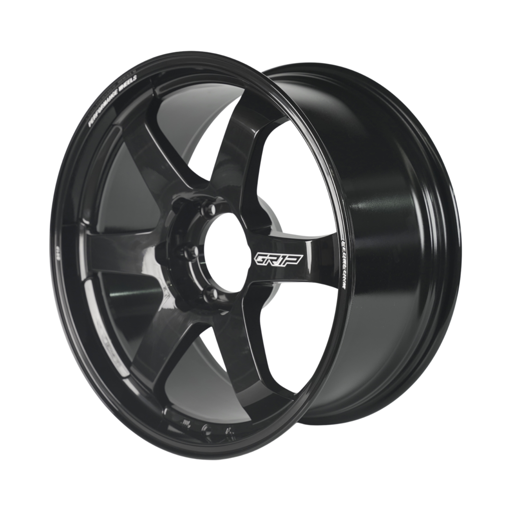 GR1P Titan X 20x9.5J Diamond Black mag wheel