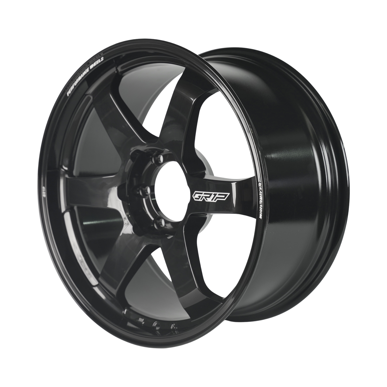 GR1P Titan X 20x9.5J Diamond Black mag wheel