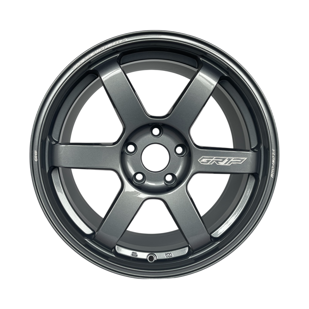 GR1P Titan 18x8.5J Diamond Dark Gun Metal mag wheel