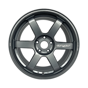 GR1P Titan 18x8.5J Diamond Dark Gun Metal mag wheel