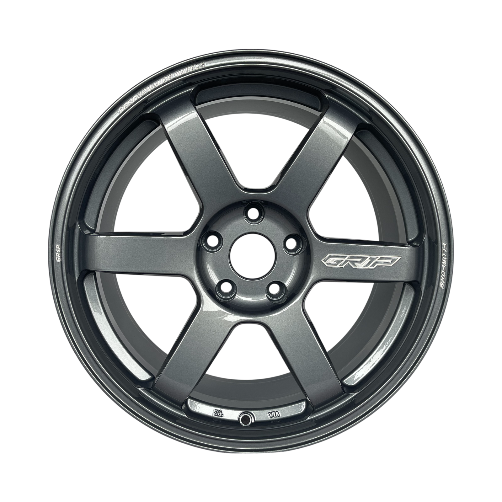 GR1P Titan 18x8.5J Diamond Dark Gun Metal mag wheel