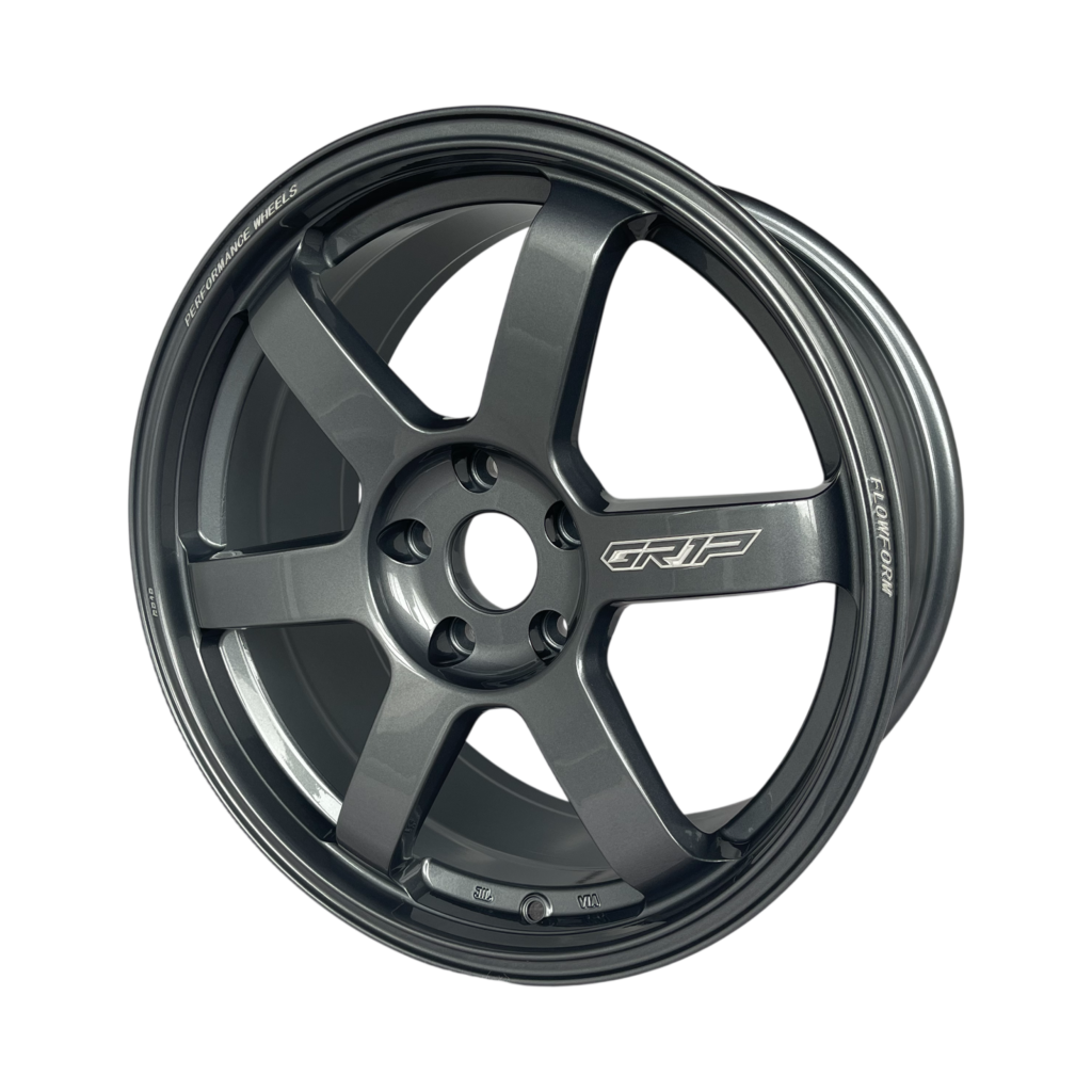 GR1P Titan 18x8.5J Diamond Dark Gun Metal mag wheel