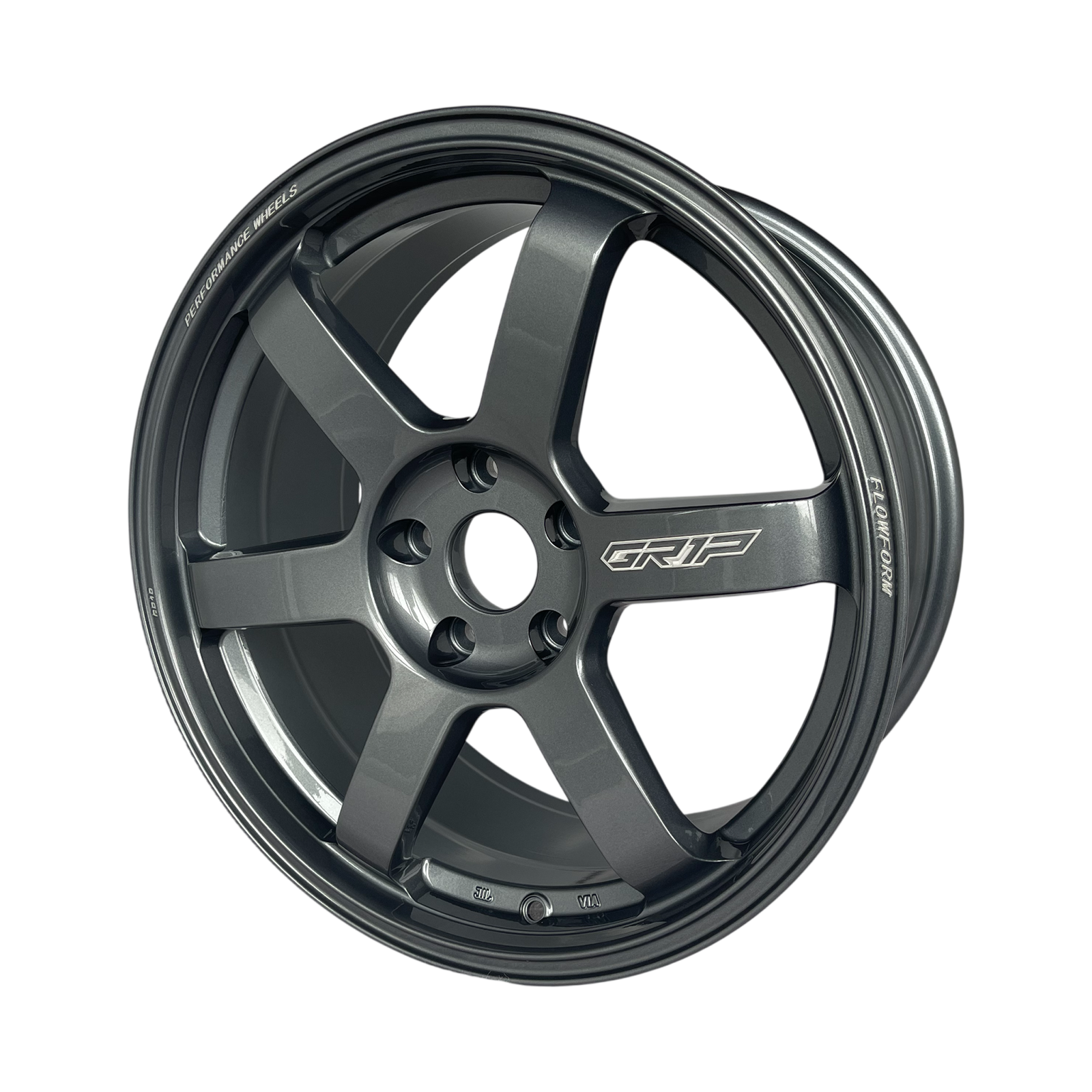 GR1P Titan 18x8.5J Diamond Dark Gun Metal mag wheel