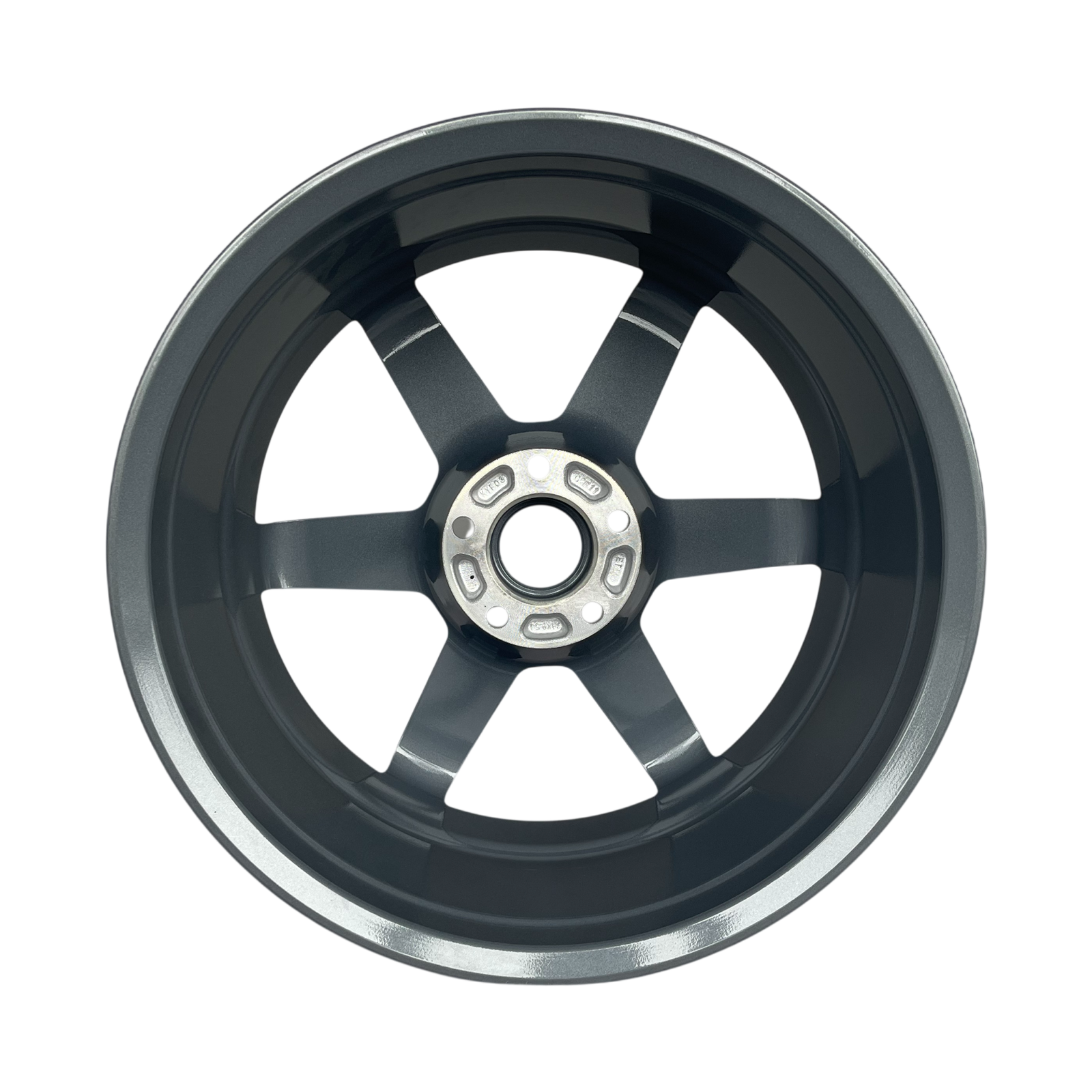 GR1P Titan 18x8.5J Diamond Dark Gun Metal mag wheel